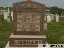 William H Liebhart