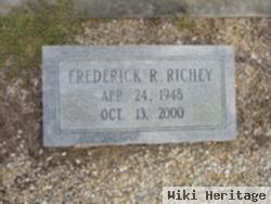 Frederick Ray "fred" Richey