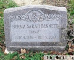 Norma Sarah Bennett