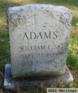 William L. Adams, Sr