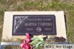 Martha Theresa Wiegert Griebel