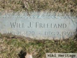 William Joseph "will" Freeland