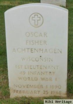 Oscar Fisher Achtenhagen