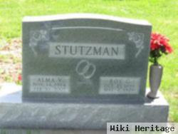 Alma V. Trainer Stutzman