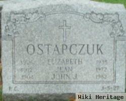 Jean Ostapczuk