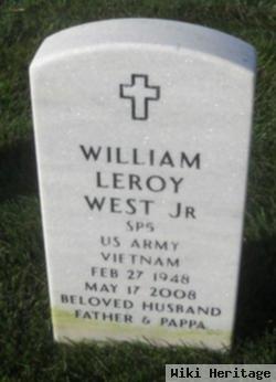 William Leroy West, Jr