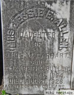 Jessie Elizabeth Earhart Allen