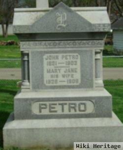 Mary Jane Spivey Petro