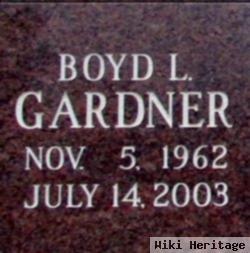 Boyd L Gardner