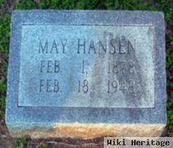 Mary E Hartley Hansen