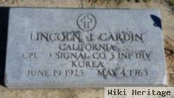 Cpl Lincoln J. Cardin