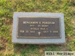 Benjamin E. Purdom