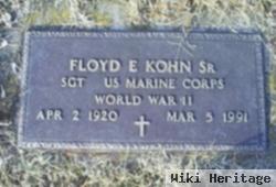 Sgt Floyd E. Kohn, Sr