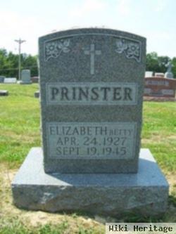 Elizabeth Melvina "betty" Prinster