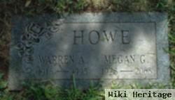 Warren A Howe