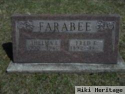 Fred E Farabee