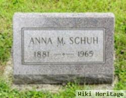 Anna M Schuh