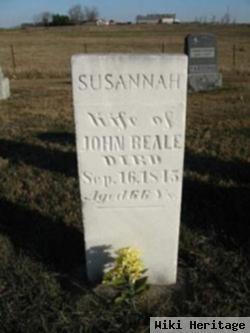 Susannah Mercer Beale