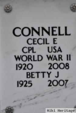 Betty Jean Butterfield Connell