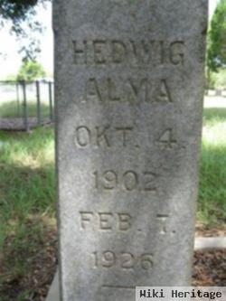 Hedwig Alma Reuther