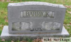 Charles Late Barrick