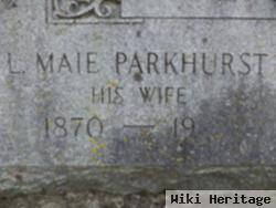 L. Maie Parkhurst Butler