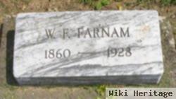 W. F. Farnam