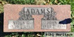Viola G. Greene Adams
