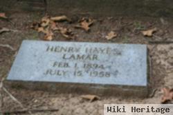 Henry Hayes Lamar