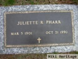 Juliette Rutherford Pharr