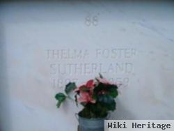 Thelma Foster Sutherland