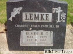 Elmer R. O. Lemke