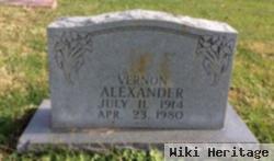 Vernon Alexander