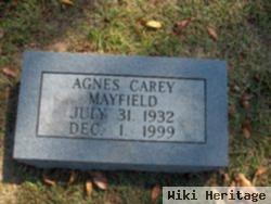 Agnes Blackwell Carey Mayfield