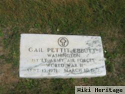 Gail Pettit Ebbutt