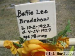 Bettie Lee Bradshaw