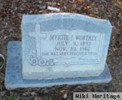 Myrtie Inez Pope Worthey