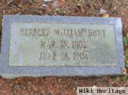 Herbert William Hunt
