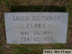 Sallie Gilchrist Currie