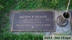 Wilton R. Niceley