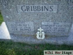 Harold Clifton Gribbins