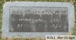 John Sidney Fendley, Jr