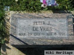 Peter J. Devries