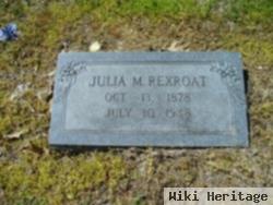 Julia Frances Rexroat