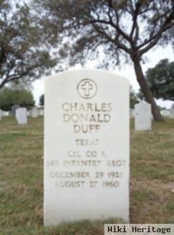 Charles Donald Duff