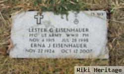 Erna J Rittle Eisenhauer