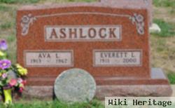 Everett Leroy Ashlock