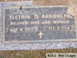 Elethia Davis Randolph