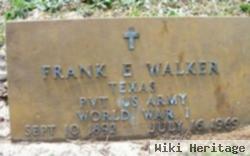 Frank E. Walker