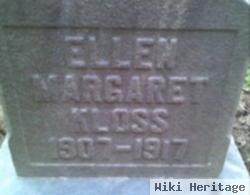 Ellen Margaret Kloss